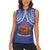 Toa Samoa Rugby Women Sleeveless Polo Shirt 685 Pride Tanoa Ula Fala - Polynesian Pride