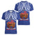 Toa Samoa Rugby Women V-Neck T-Shirt 685 Pride Tanoa Ula Fala - Polynesian Pride
