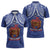 Toa Samoa Rugby Zipper Polo Shirt 685 Pride Tanoa Ula Fala - Polynesian Pride