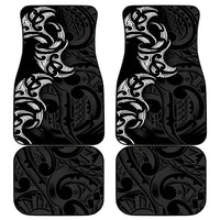 White Ribbon Day New Zealand Car Mats Aotearoa Maori Pattern LT14 - Polynesian Pride
