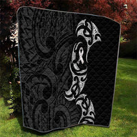 White Ribbon Day New Zealand Quilt Aotearoa Maori Pattern LT14 - Polynesian Pride