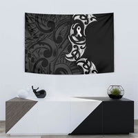 White Ribbon Day New Zealand Tapestry Aotearoa Maori Pattern LT14 - Polynesian Pride