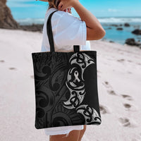 White Ribbon Day New Zealand Tote Bag Aotearoa Maori Pattern LT14 - Polynesian Pride