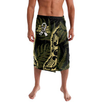 White Ribbon Day New Zealand Lavalava Respect Women Maori Pattern Yellow LT14 Yellow - Polynesian Pride