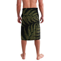 White Ribbon Day New Zealand Lavalava Respect Women Maori Pattern Yellow LT14 - Polynesian Pride