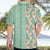 Menthol Green Aloha Hawaii Tiki Hawaiian Shirt Tropical Plumeria - Seamless Style