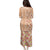 Orange Chiffon Aloha Hawaii Tiki Family Matching Puletasi and Hawaiian Shirt Tropical Plumeria - Seamless Style