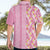 Pastel Magenta Aloha Hawaii Tiki Hawaiian Shirt Tropical Plumeria - Seamless Style