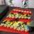 Tropical Islands Sunset Hawaii Area Rug Go Surfing With Hula Girl - Summer Vibes