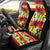 Tropical Islands Sunset Hawaii Car Seat Cover Go Surfing With Hula Girl - Summer Vibes