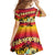 Tropical Islands Sunset Hawaii Family Matching Mermaid Dress and Hawaiian Shirt Go Surfing With Hula Girl - Summer Vibes
