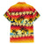 Tropical Islands Sunset Hawaii Family Matching Mermaid Dress and Hawaiian Shirt Go Surfing With Hula Girl - Summer Vibes