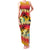Tropical Islands Sunset Hawaii Family Matching Tank Maxi Dress and Hawaiian Shirt Go Surfing With Hula Girl - Summer Vibes