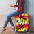 Tropical Islands Sunset Hawaii Luggage Cover Go Surfing With Hula Girl - Summer Vibes