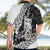 Aotearoa Manaia NZ Maori Silver Fern Hawaiian Shirt