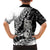 Aotearoa Manaia NZ Maori Silver Fern Hawaiian Shirt