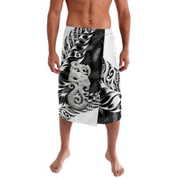 Aotearoa Manaia NZ Maori Silver Fern Lavalava