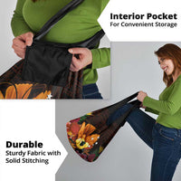 Gude Hi Hai Papua New Guinea Grocery Bag Motuan PNG Raggiana Bird of Paradise Tropical Vibes