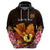 Gude Hi Hai Papua New Guinea Hoodie Motuan PNG Raggiana Bird of Paradise Tropical Vibes LT14 - Polynesian Pride