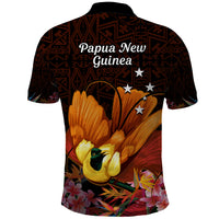 Gude Hi Hai Papua New Guinea Polo Shirt Motuan PNG Raggiana Bird of Paradise Tropical Vibes LT14 - Polynesian Pride