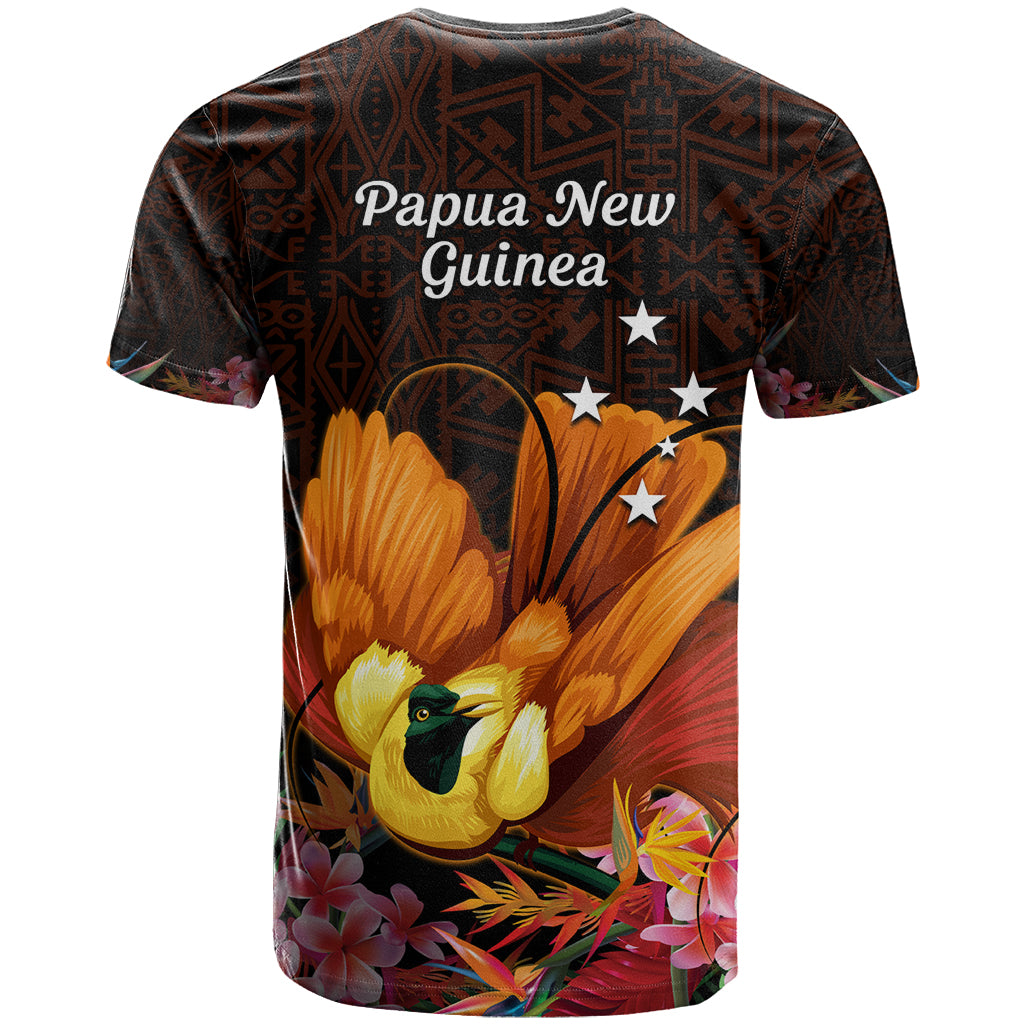 Gude Hi Hai Papua New Guinea T Shirt Motuan PNG Raggiana Bird of Paradise Tropical Vibes LT14 - Polynesian Pride