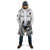 Custom New Zealand Kiwi Football Cloak Aotearoa Silver Fern - Polynesian Pride
