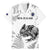 Custom New Zealand Kiwi Football Family Matching Mermaid Dress and Hawaiian Shirt Aotearoa Silver Fern