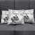 Custom New Zealand Kiwi Football Pillow Cover Aotearoa Silver Fern - Polynesian Pride