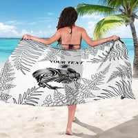 Custom New Zealand Kiwi Football Sarong Aotearoa Silver Fern