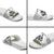 Custom New Zealand Kiwi Football Slide Sandals Aotearoa Silver Fern - Polynesian Pride