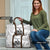Custom New Zealand Kiwi Football Travel Bag Aotearoa Silver Fern - Polynesian Pride