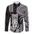 Hawaii Ku God Family Matching Mermaid Dress and Hawaiian Shirt Kakau Mix Polynesian Tattoo