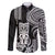 Hawaii Ku God Family Matching Short Sleeve Bodycon Dress and Hawaiian Shirt Kakau Mix Polynesian Tattoo