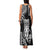 Hawaii Ku God Family Matching Tank Maxi Dress and Hawaiian Shirt Kakau Mix Polynesian Tattoo