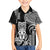 Hawaii Ku God Family Matching Tank Maxi Dress and Hawaiian Shirt Kakau Mix Polynesian Tattoo