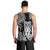 Hawaii Ku God Men Tank Top Kakau Mix Polynesian Tattoo