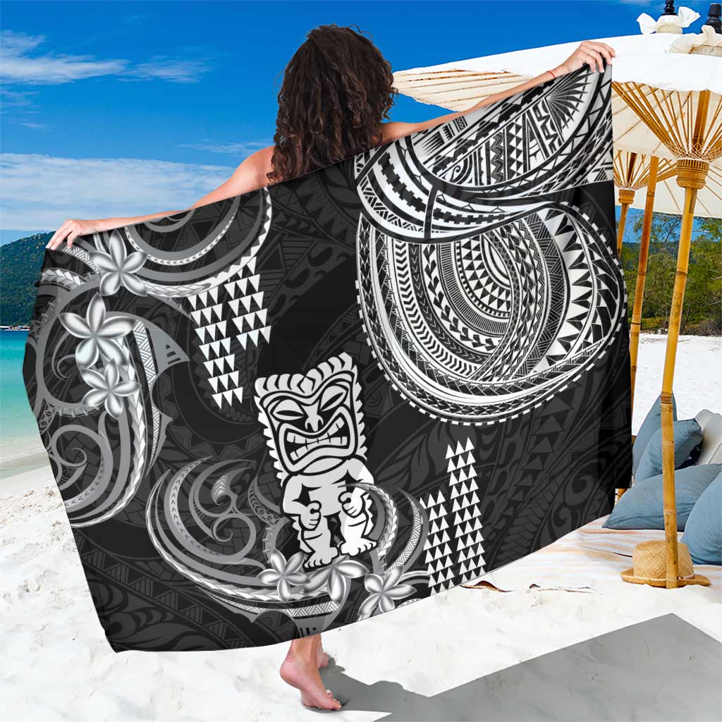 Hawaii Ku God Sarong Kakau Mix Polynesian Tattoo