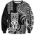 Hawaii Ku God Sweatshirt Kakau Mix Polynesian Tattoo