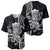 Black Hawaii Kanaloa God Baseball Jersey Hawaiian Octopus