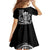 Black Hawaii Kanaloa God Family Matching Mermaid Dress and Hawaiian Shirt Hawaiian Octopus