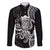 Black Hawaii Kanaloa God Family Matching Mermaid Dress and Hawaiian Shirt Hawaiian Octopus