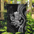 Black Hawaii Kanaloa God Garden Flag Hawaiian Octopus