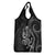 Black Hawaii Kanaloa God Grocery Bag Hawaiian Octopus