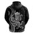 Black Hawaii Kanaloa God Hoodie Hawaiian Octopus