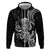 Black Hawaii Kanaloa God Hoodie Hawaiian Octopus