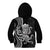 Black Hawaii Kanaloa God Kid Hoodie Hawaiian Octopus