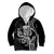 Black Hawaii Kanaloa God Kid Hoodie Hawaiian Octopus