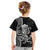 Black Hawaii Kanaloa God Kid T Shirt Hawaiian Octopus