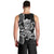 Black Hawaii Kanaloa God Men Tank Top Hawaiian Octopus