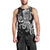 Black Hawaii Kanaloa God Men Tank Top Hawaiian Octopus